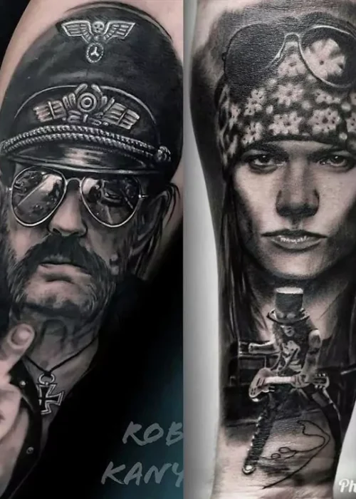 Portrait-Tattoos: Lebendige Erinnerungen im neuen Tattoo-Studio Hamburg