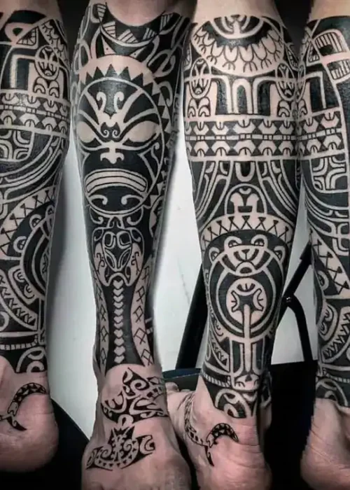 Maori Tattoo Herkunft in Hamburg
