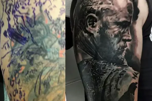 COVER-UP TATTOOS
